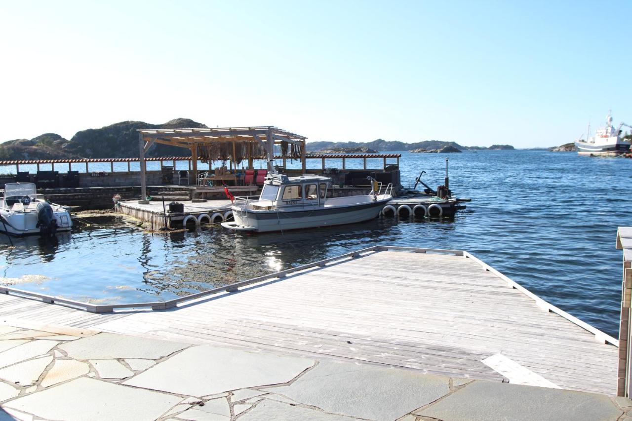شقة Kobbaneset Hk - Tett Pa Havet - Bekkjarvik المظهر الخارجي الصورة