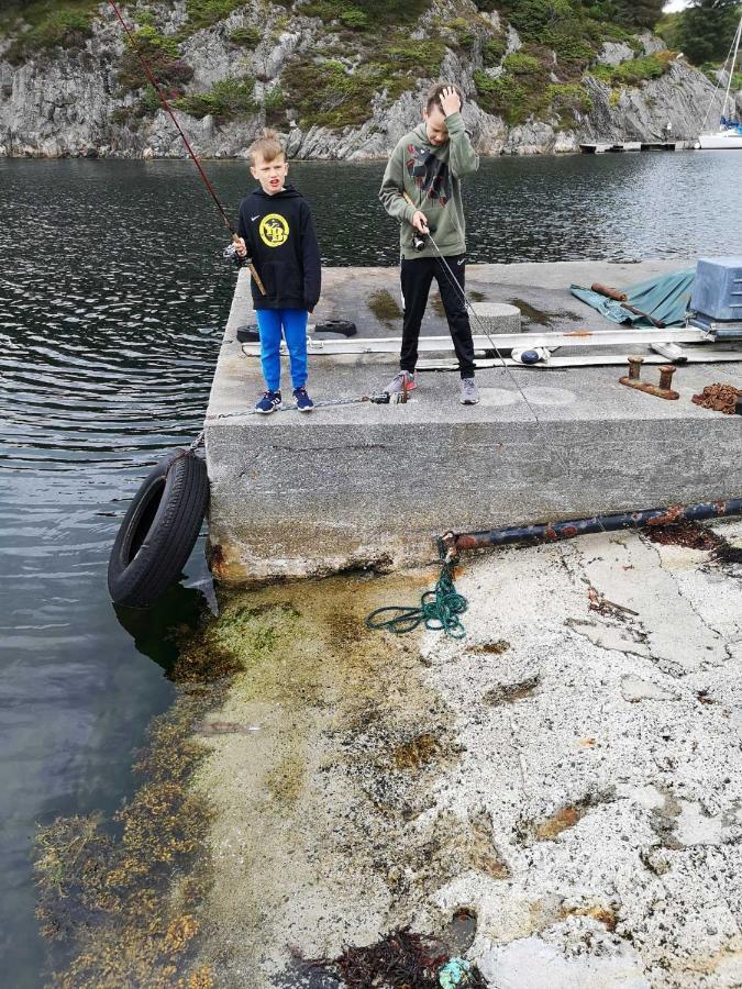 شقة Kobbaneset Hk - Tett Pa Havet - Bekkjarvik المظهر الخارجي الصورة